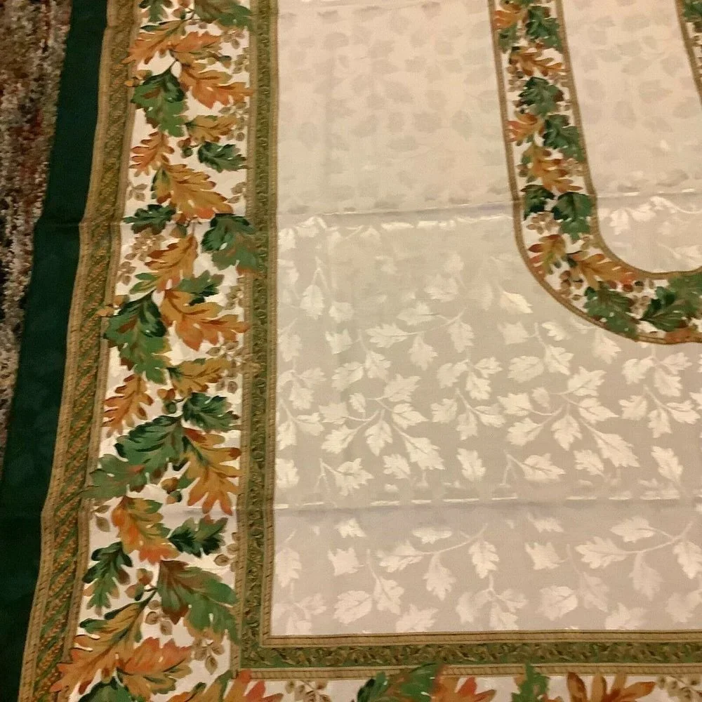 Fall Table Cloth 60x102